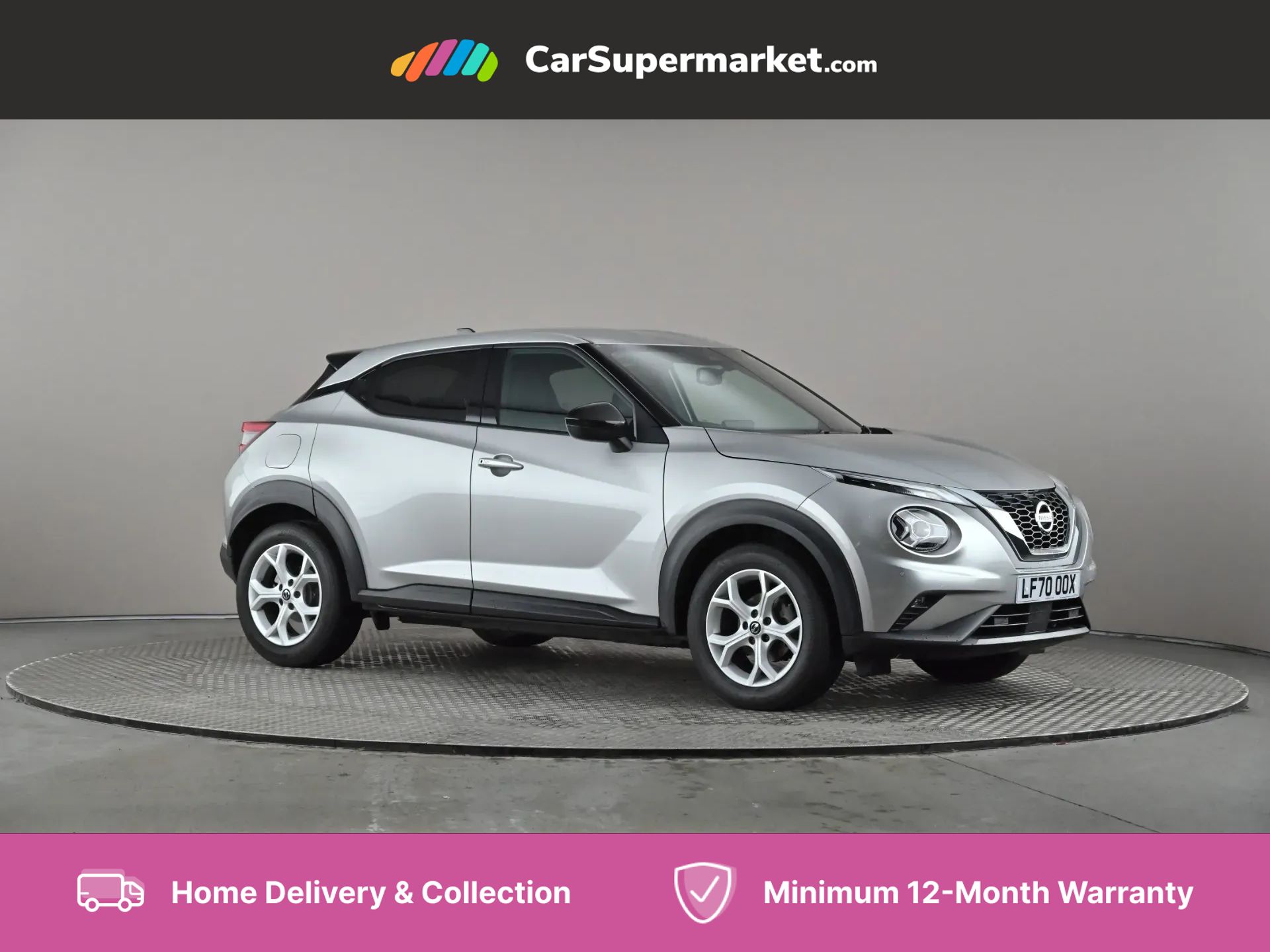 Main listing image - Nissan Juke