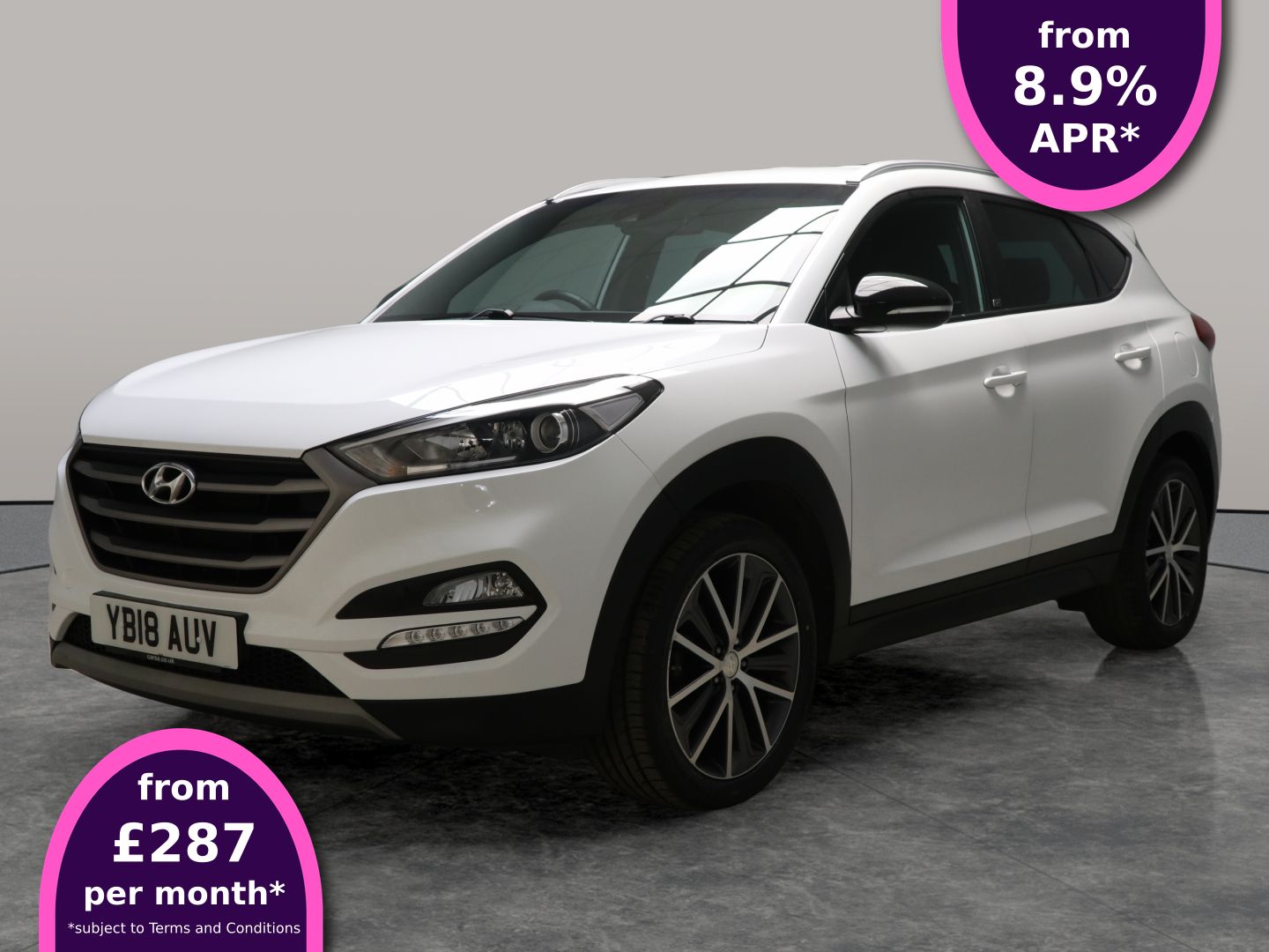 Main listing image - Hyundai Tucson