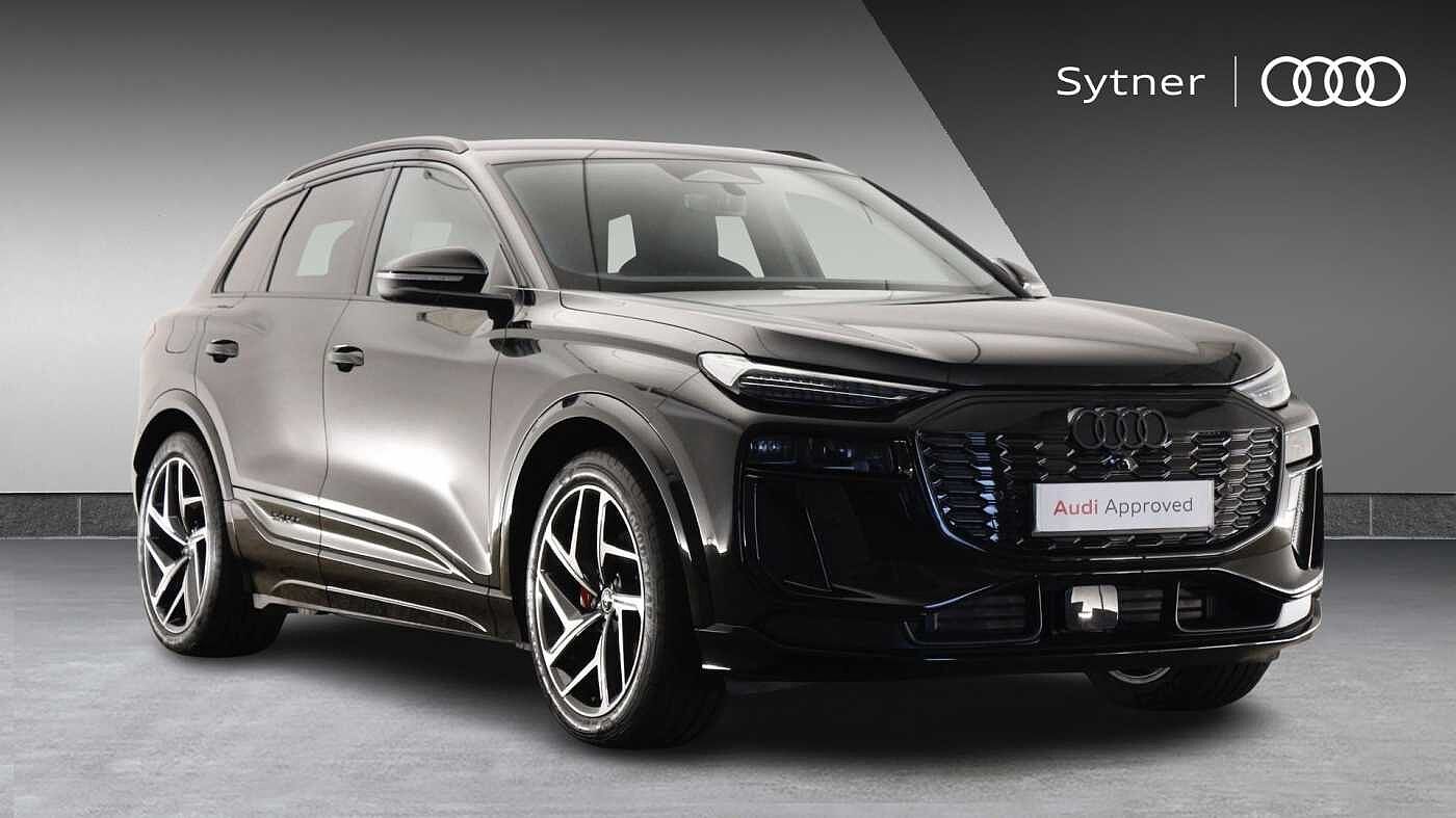 Main listing image - Audi Q6 e-tron