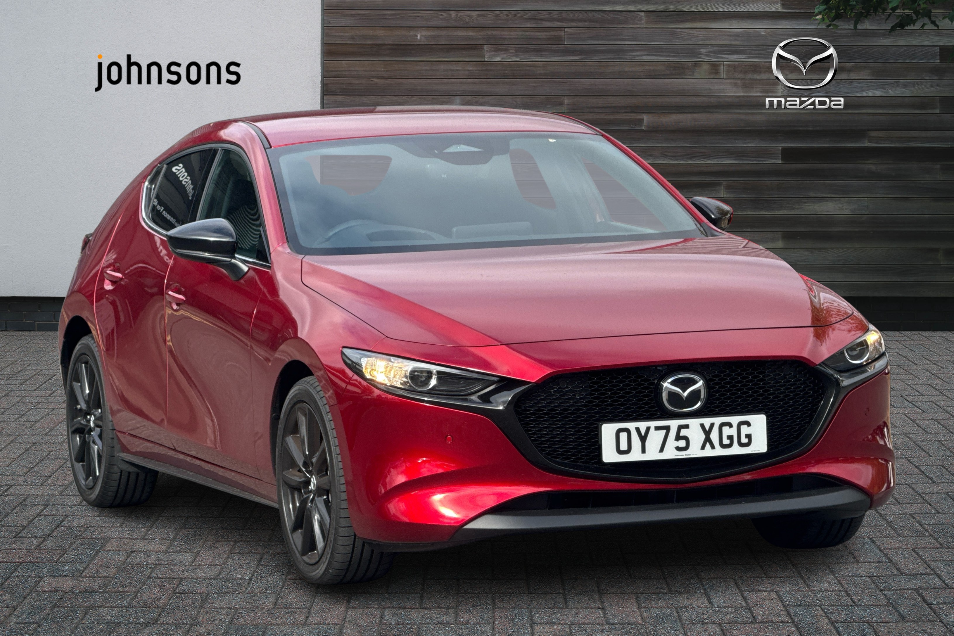 Main listing image - Mazda 3