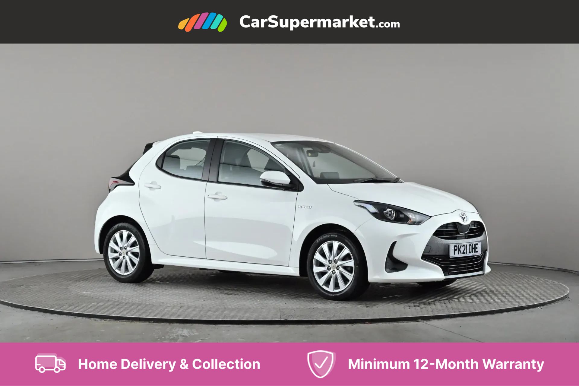 Main listing image - Toyota Yaris