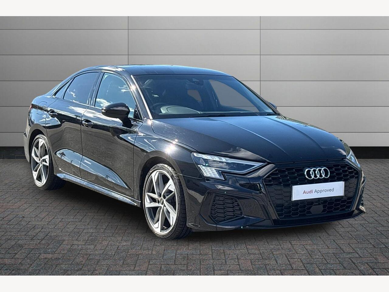 Main listing image - Audi A3 Saloon