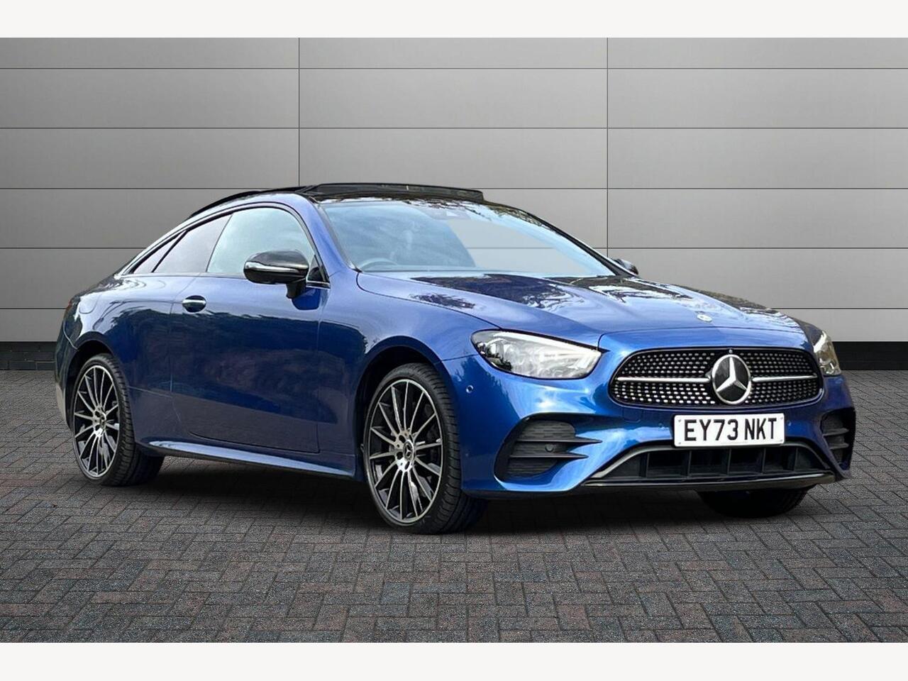 Main listing image - Mercedes-Benz E-Class Coupe