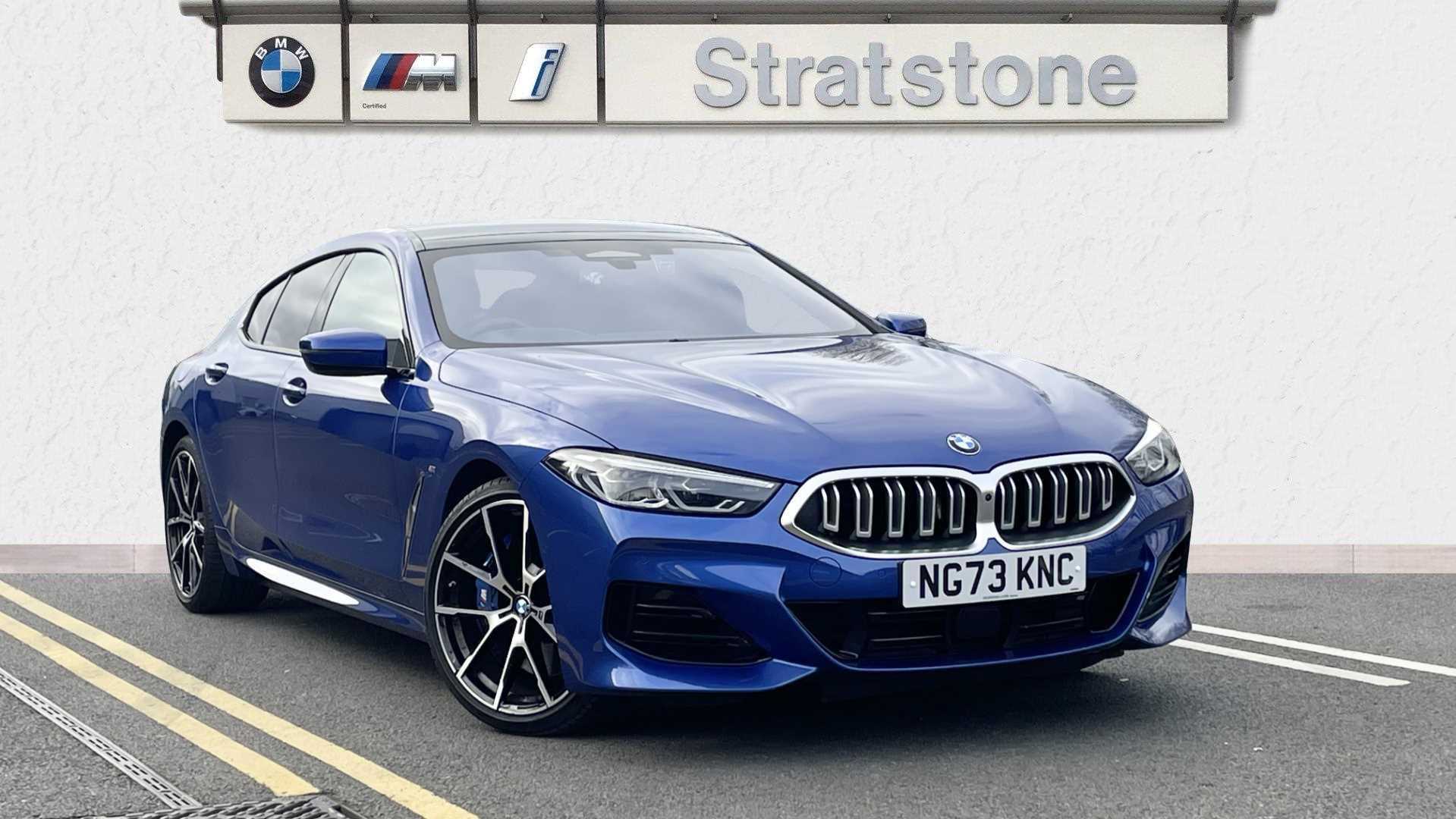 Main listing image - BMW 8 Series Gran Coupe