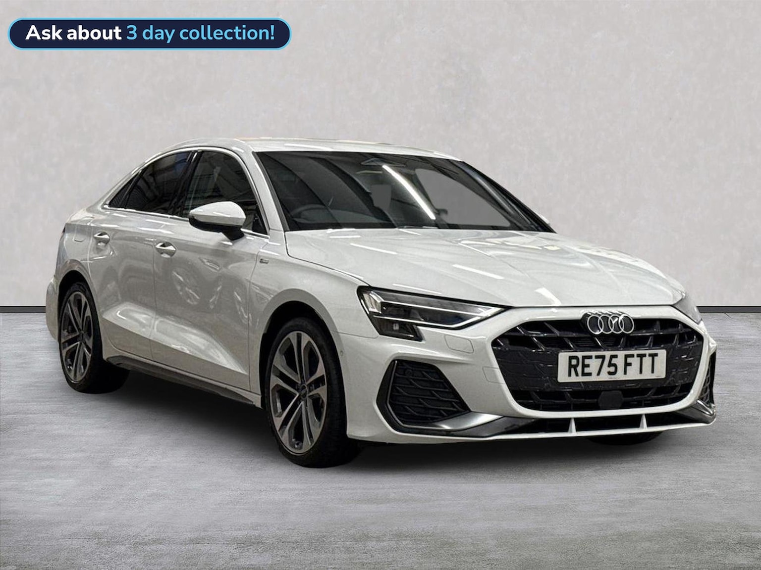 Main listing image - Audi A3 Saloon