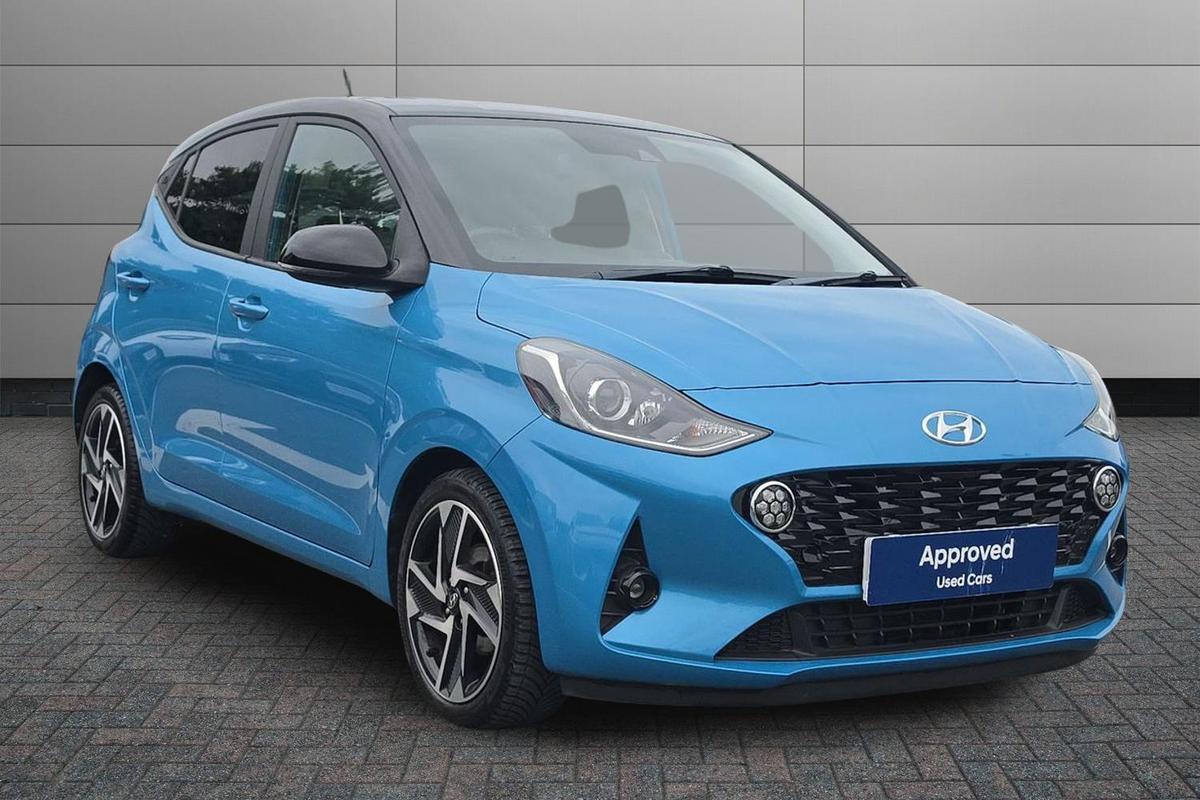 Main listing image - Hyundai i10