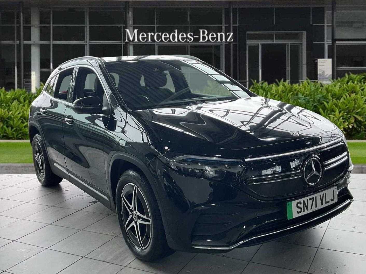 Main listing image - Mercedes-Benz EQA