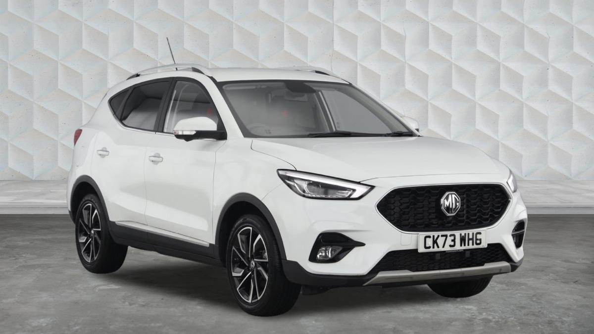 Main listing image - MG ZS