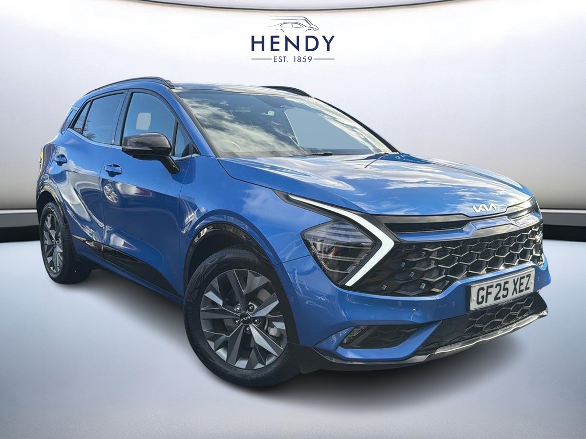 Main listing image - Kia Sportage