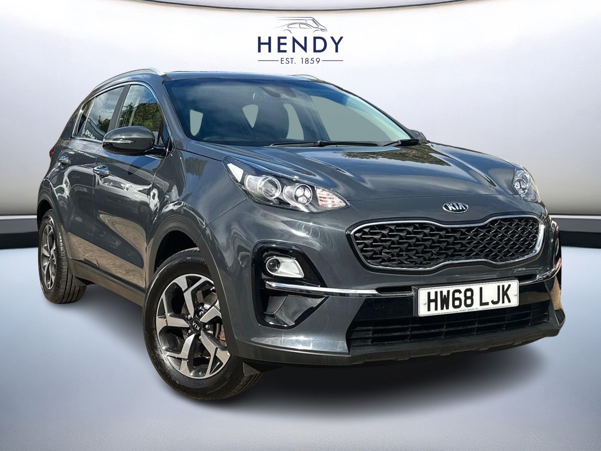 Main listing image - Kia Sportage