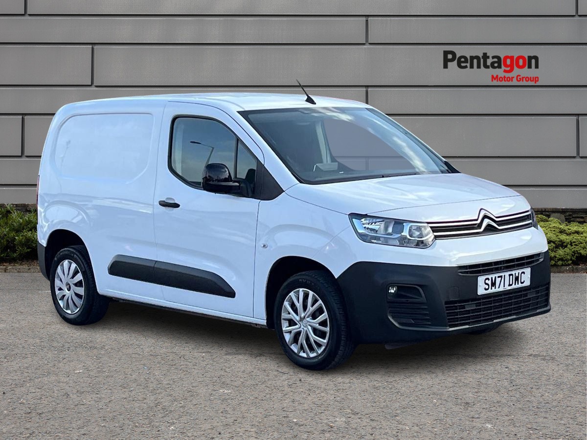 Main listing image - Citroen Berlingo Van