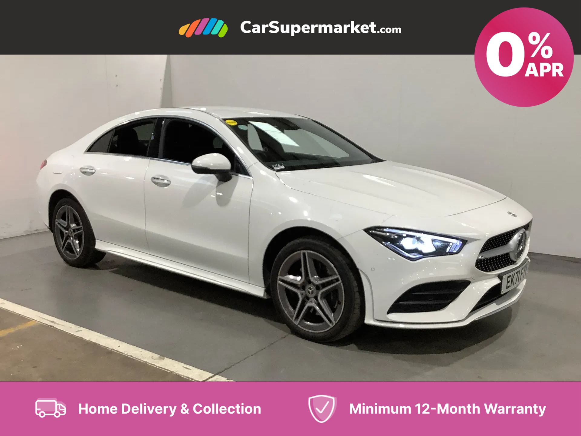 Main listing image - Mercedes-Benz CLA