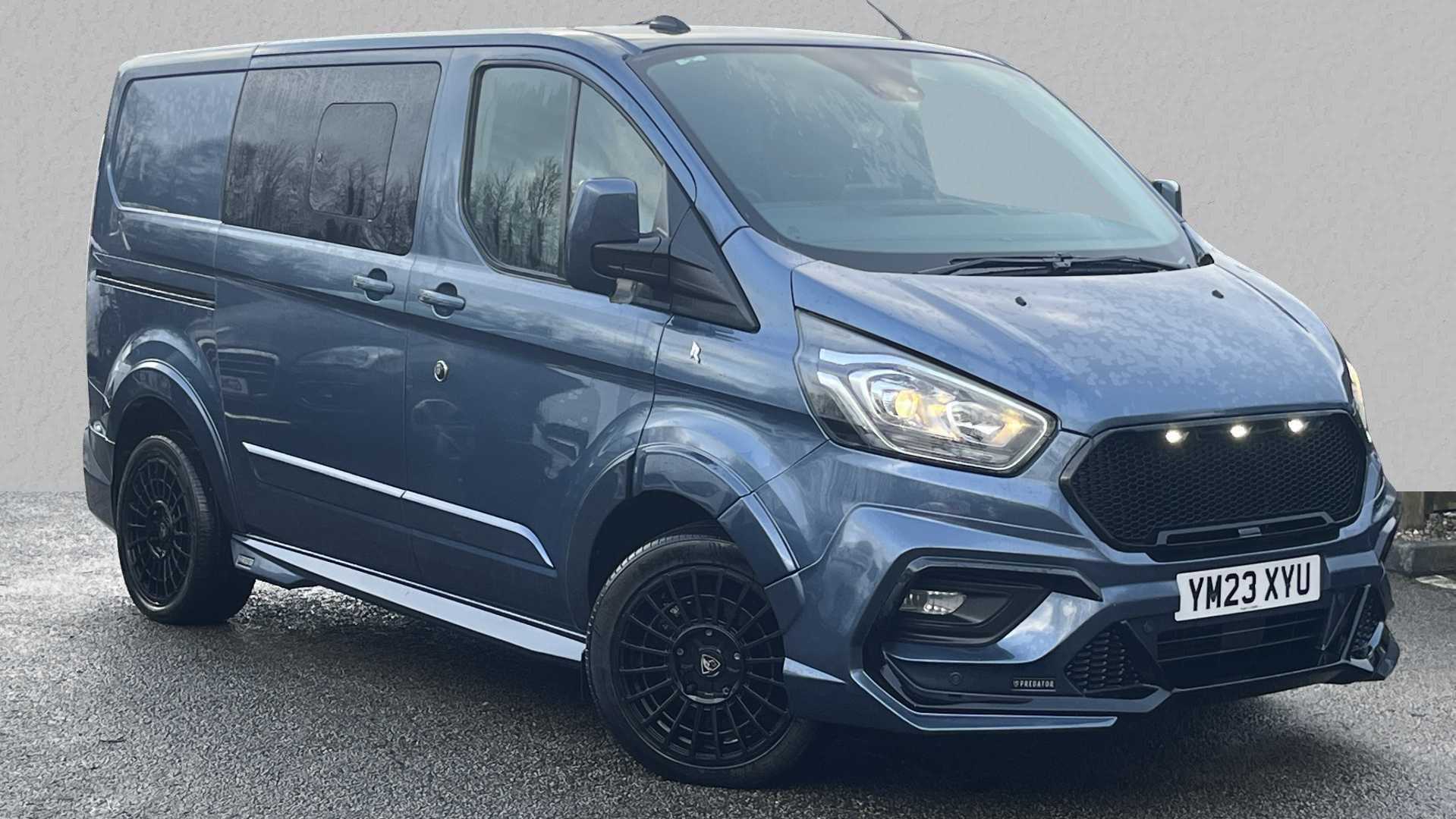 Main listing image - Ford Transit Custom