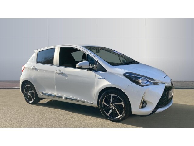 Main listing image - Toyota Yaris