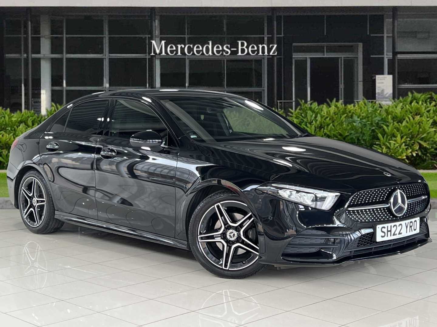 Main listing image - Mercedes-Benz A-Class Saloon