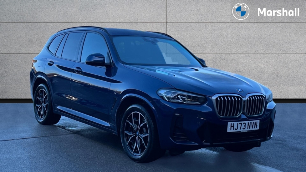 Main listing image - BMW X3
