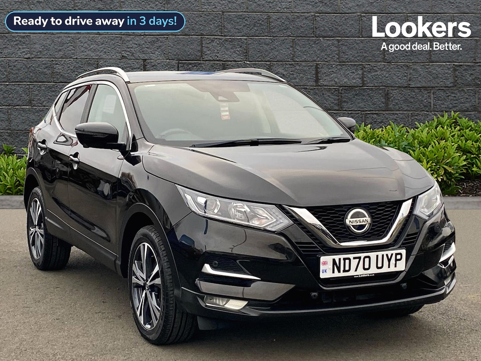 Main listing image - Nissan Qashqai