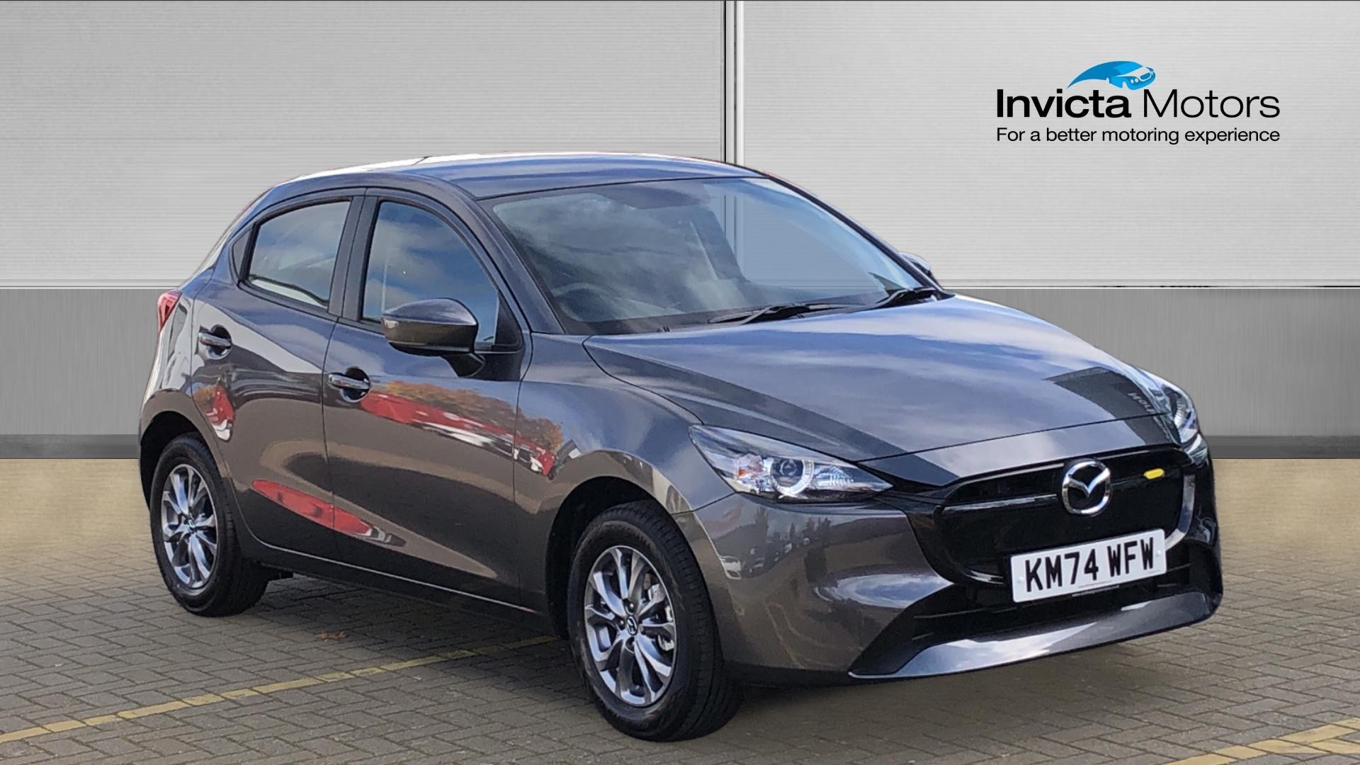 Main listing image - Mazda 2