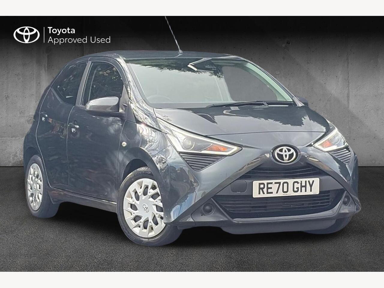Main listing image - Toyota Aygo