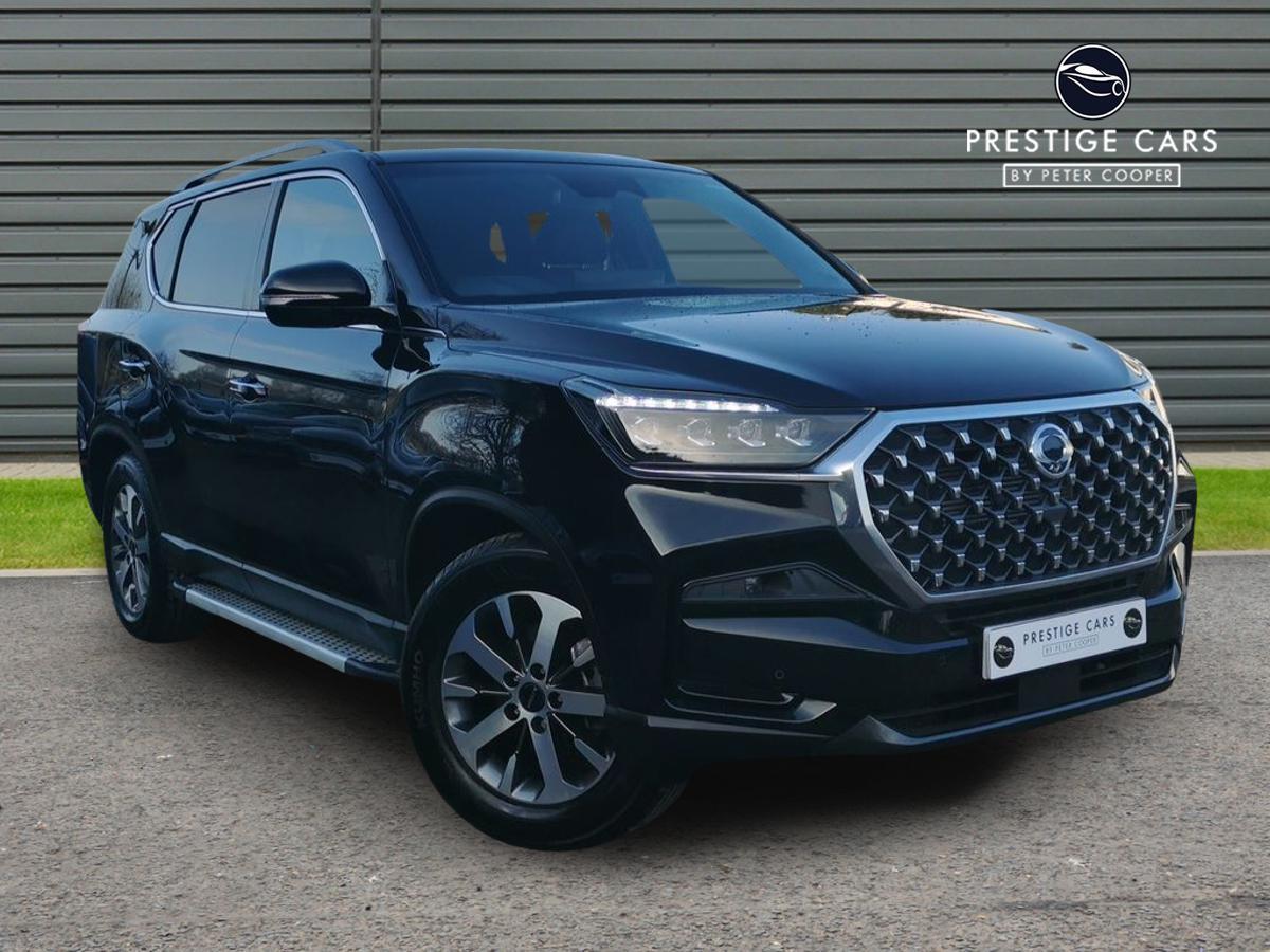 Main listing image - KGM Rexton