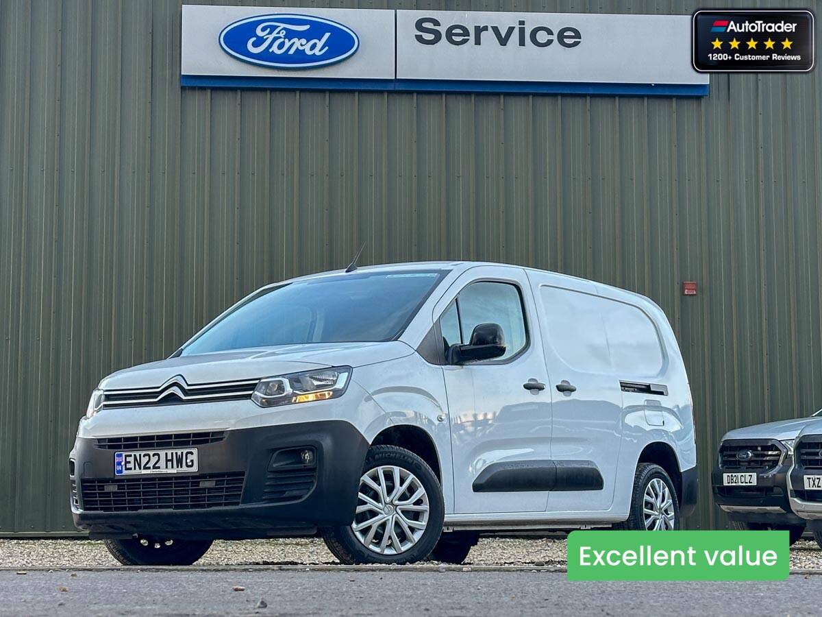 Main listing image - Citroen Berlingo Van