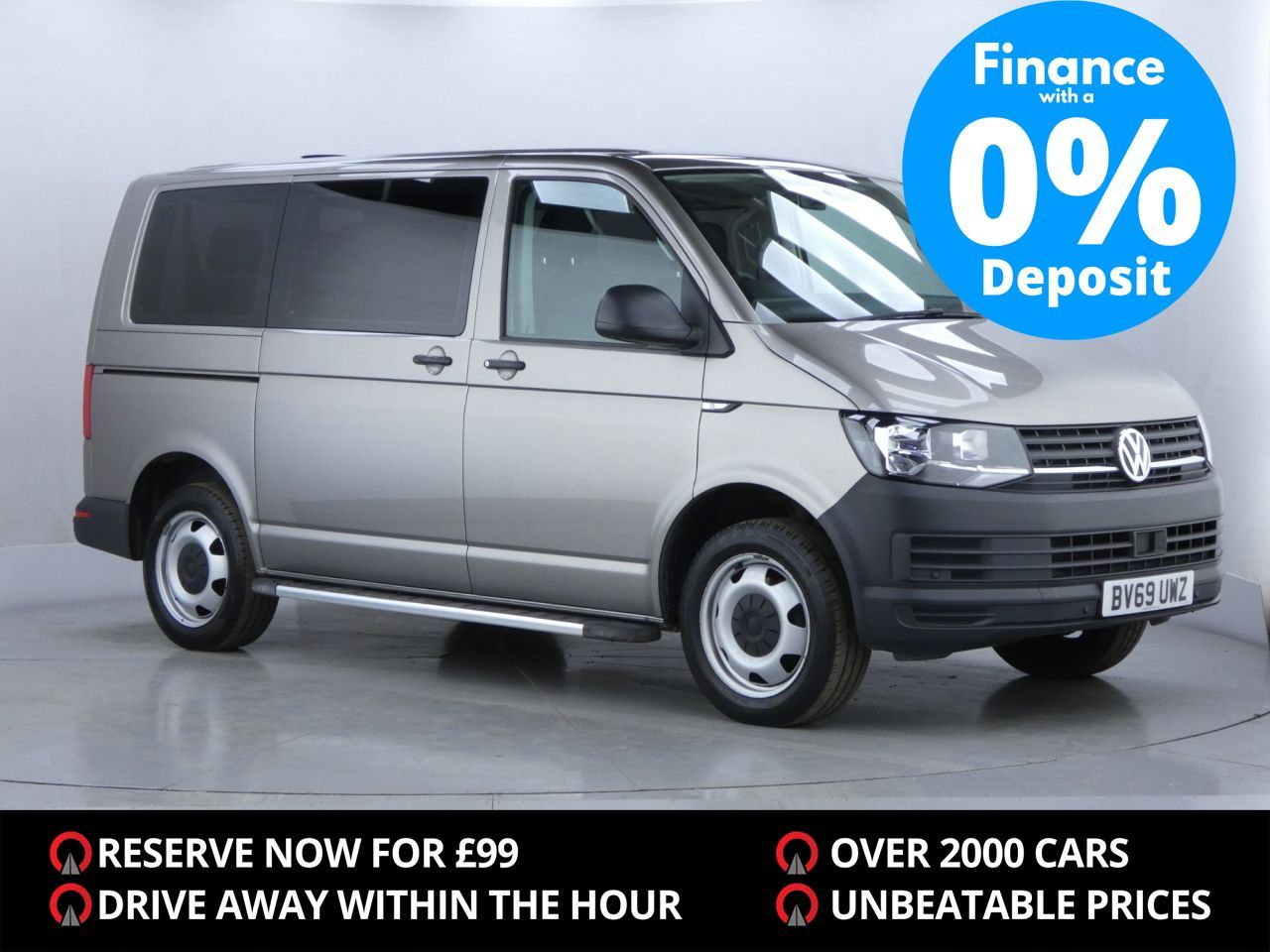 Main listing image - Volkswagen Transporter Shuttle