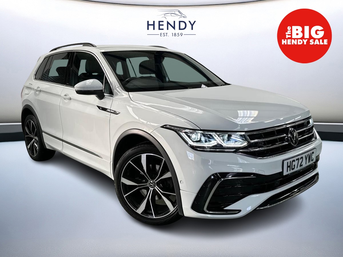 Main listing image - Volkswagen Tiguan