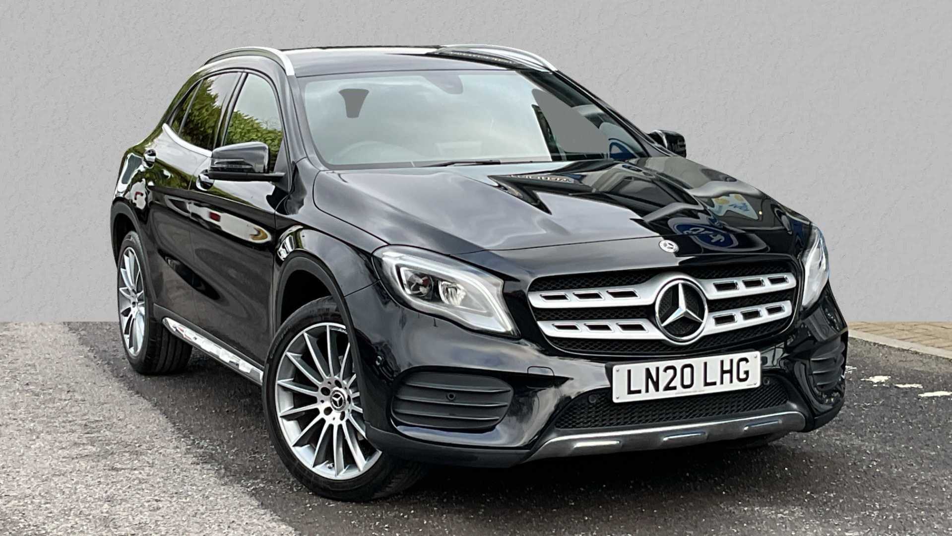 Main listing image - Mercedes-Benz GLA