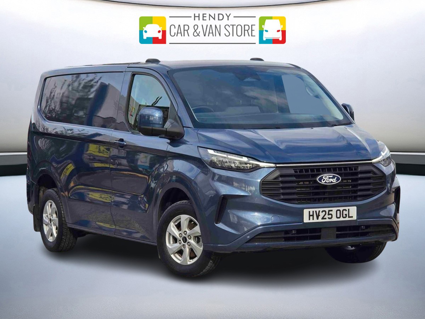 Main listing image - Ford Transit Custom