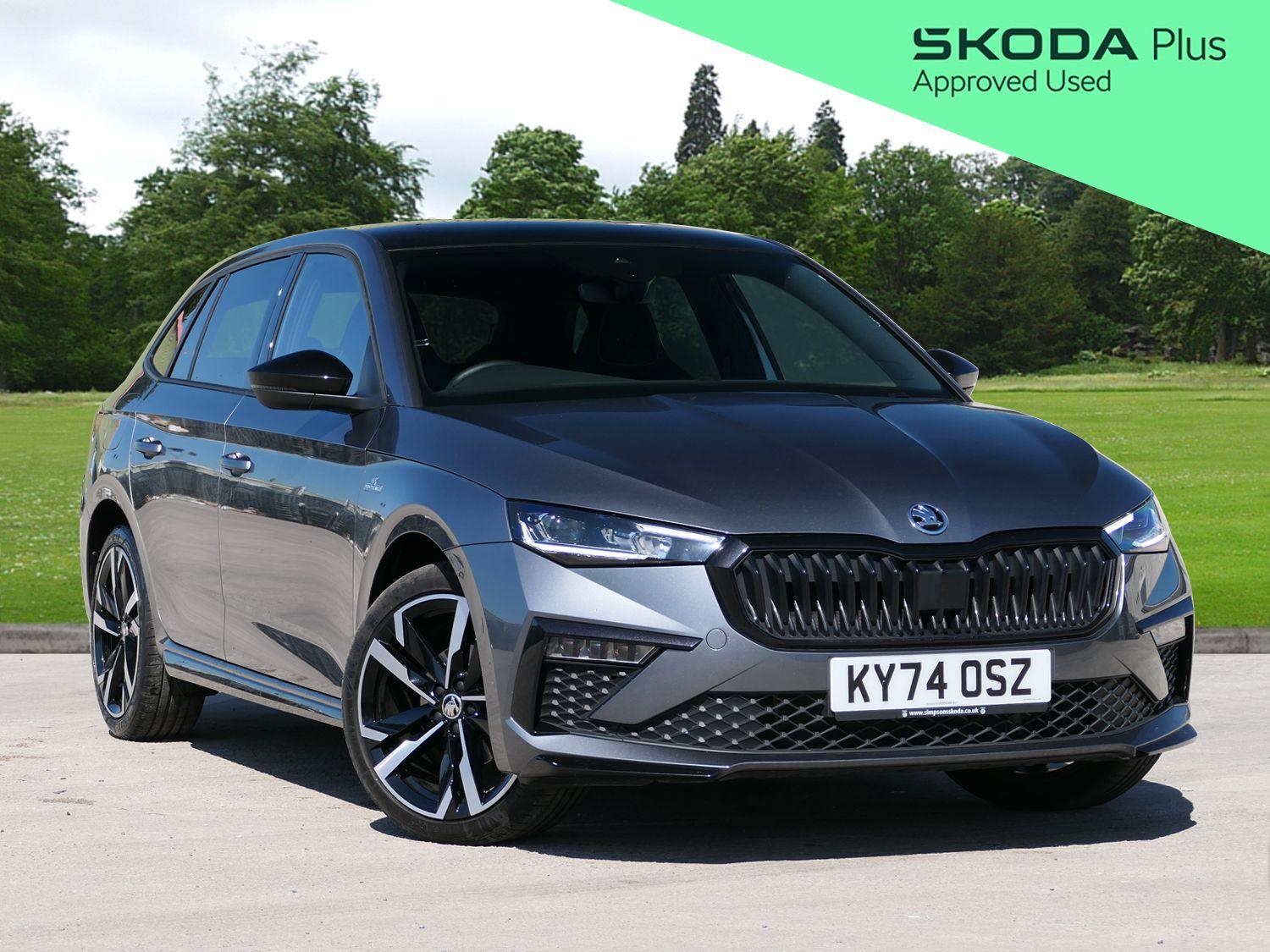 Main listing image - Skoda Scala