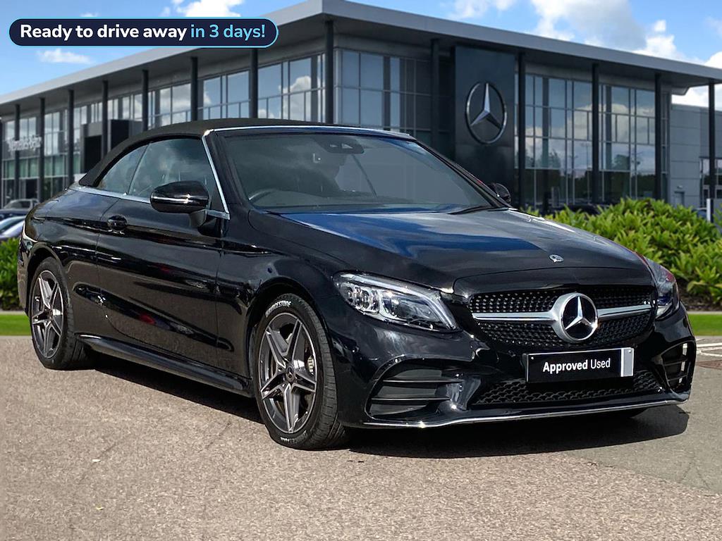 Main listing image - Mercedes-Benz C-Class Cabriolet