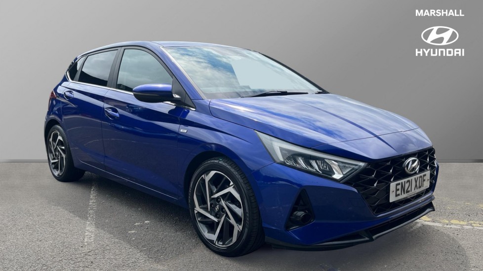 Main listing image - Hyundai i20