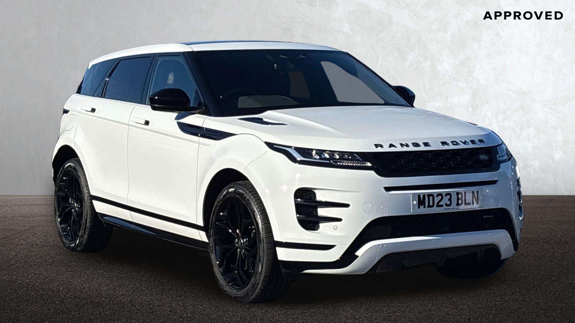 Main listing image - Land Rover Range Rover Evoque