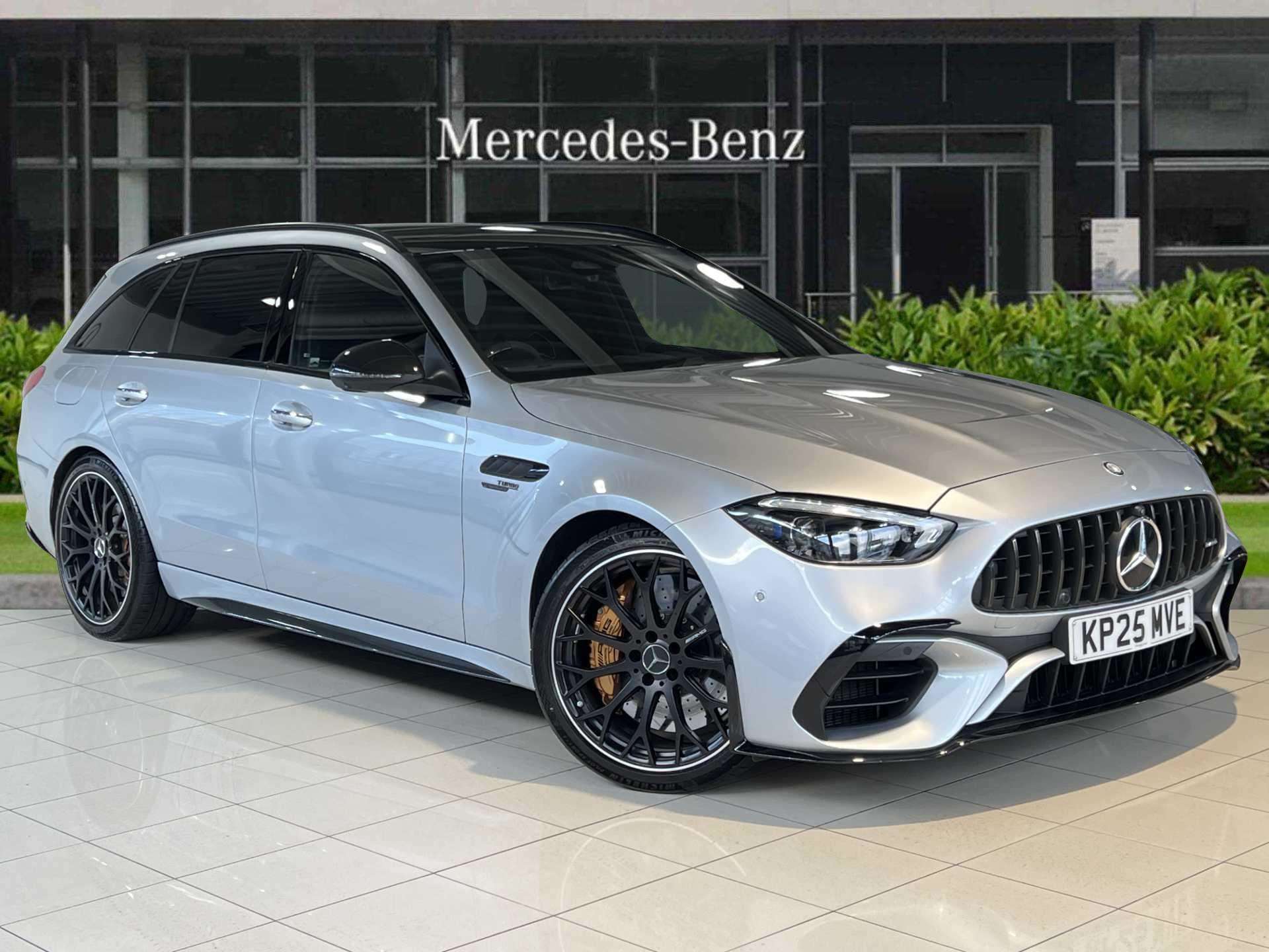 Main listing image - Mercedes-Benz C-Class Estate