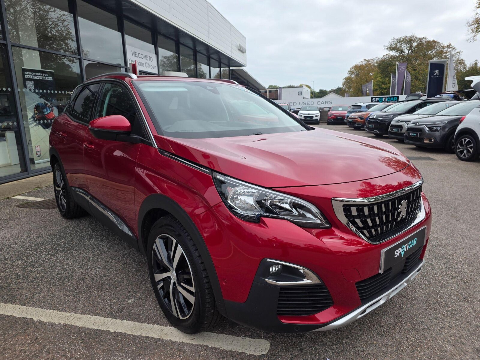 Main listing image - Peugeot 3008