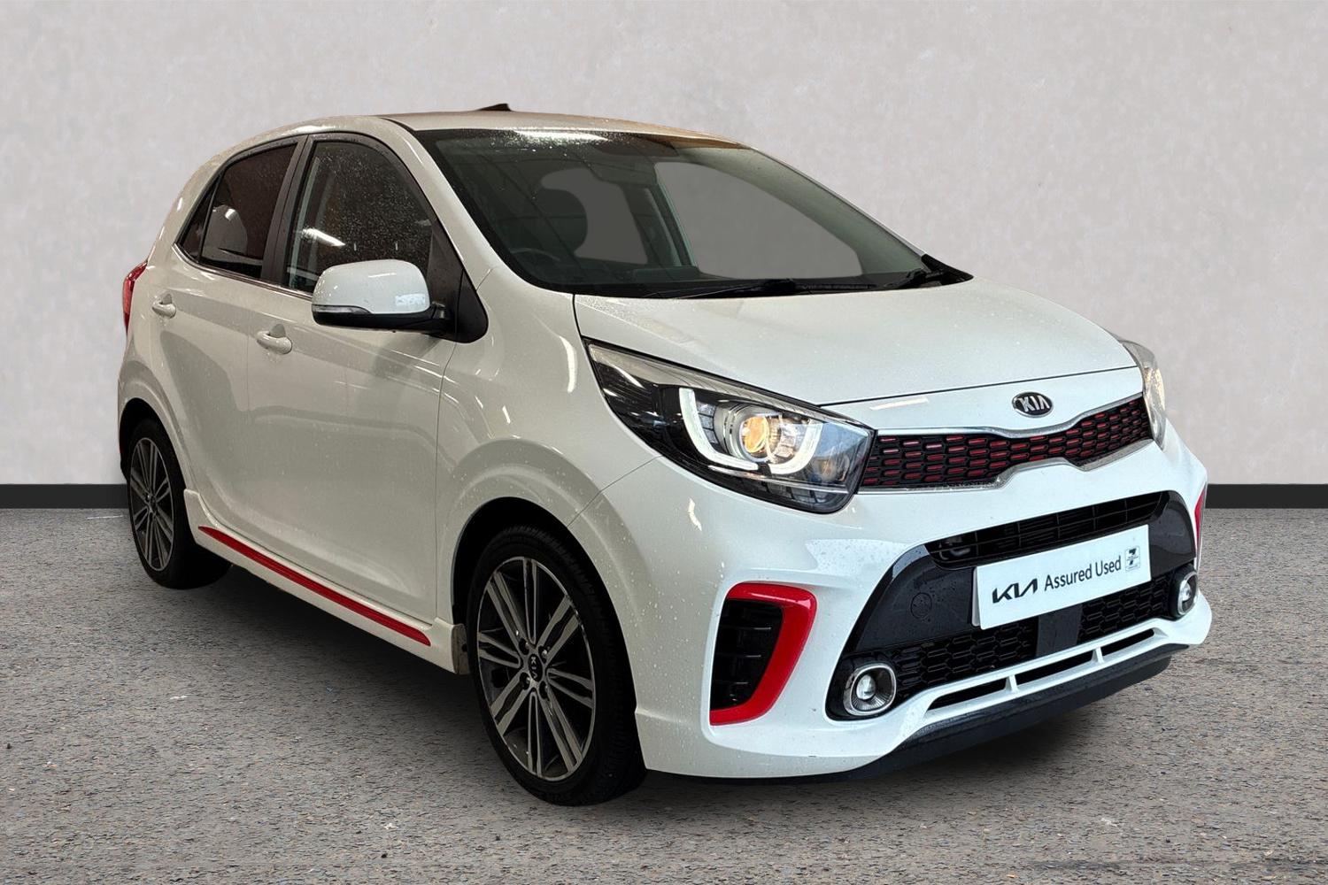 Main listing image - Kia Picanto