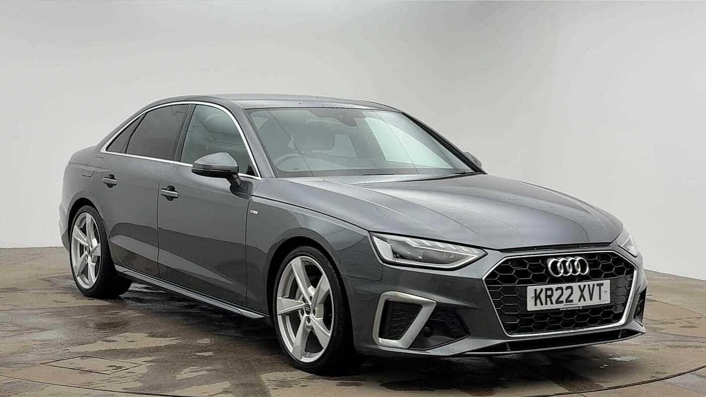 Main listing image - Audi A4