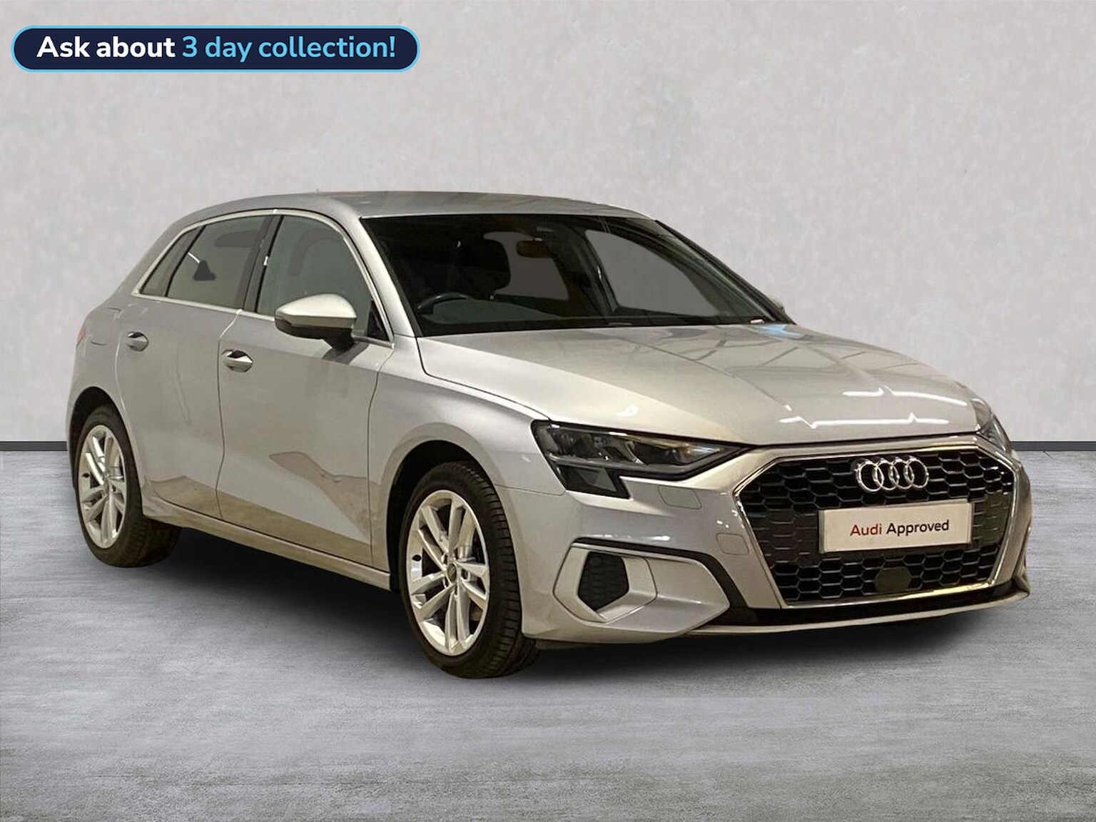 Main listing image - Audi A3