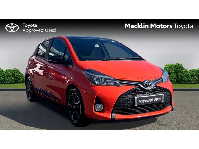 Main listing image - Toyota Yaris