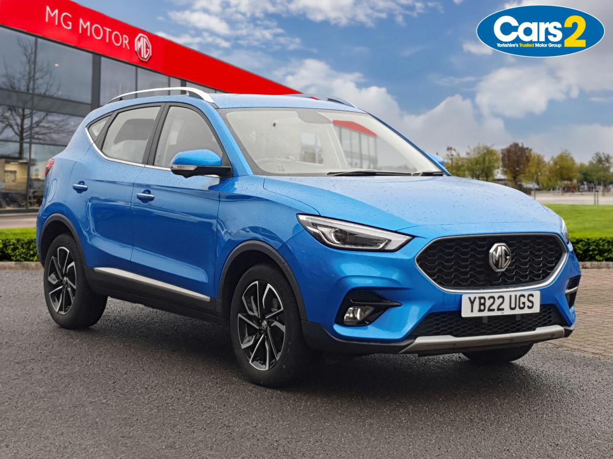 Main listing image - MG ZS