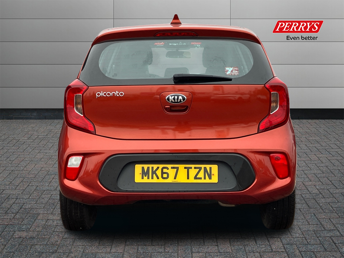 Main listing image - Kia Picanto