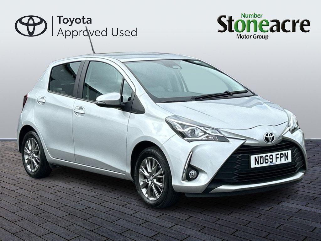 Main listing image - Toyota Yaris
