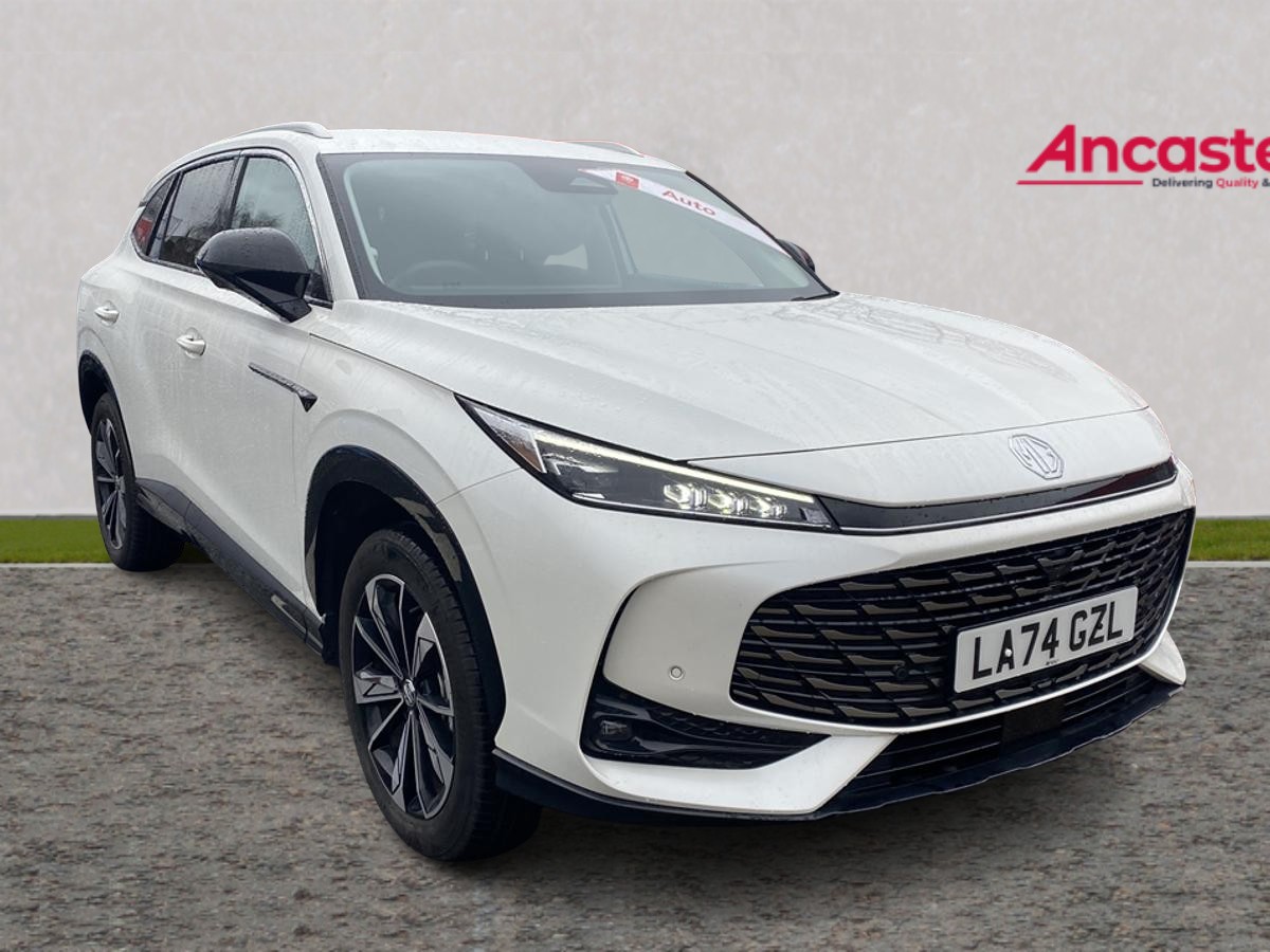 Main listing image - MG HS