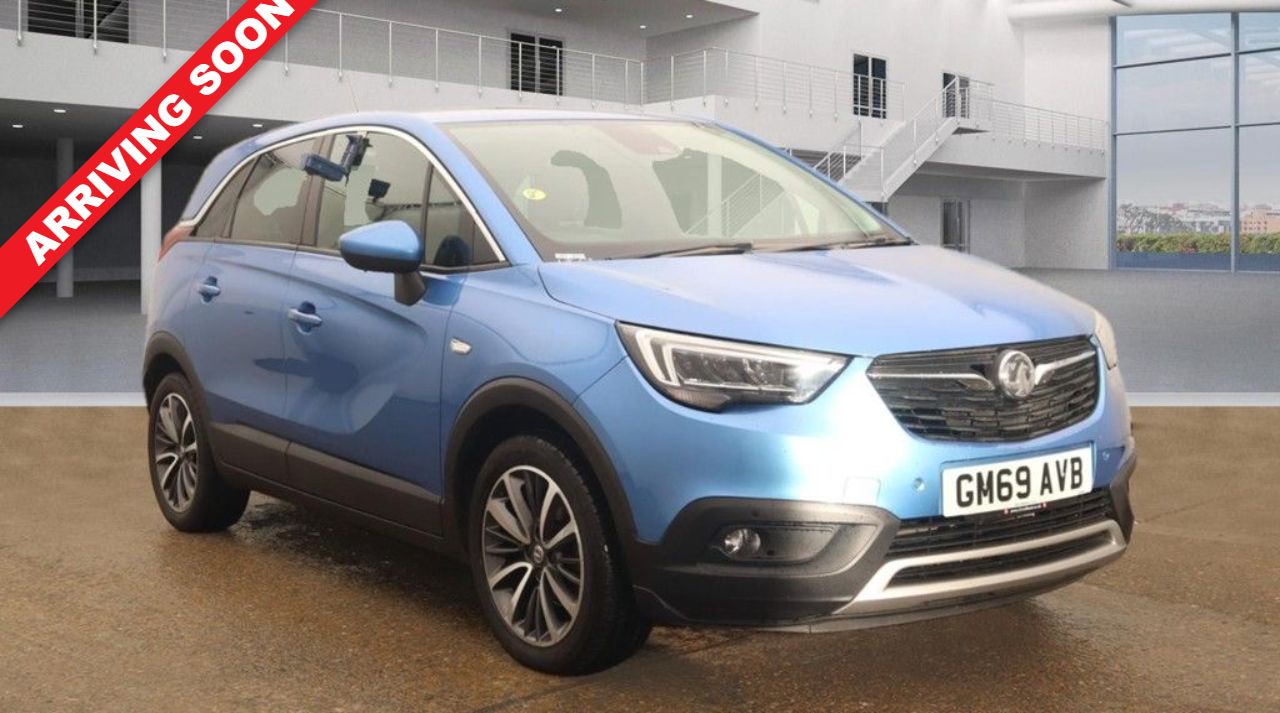 Main listing image - Vauxhall Crossland X