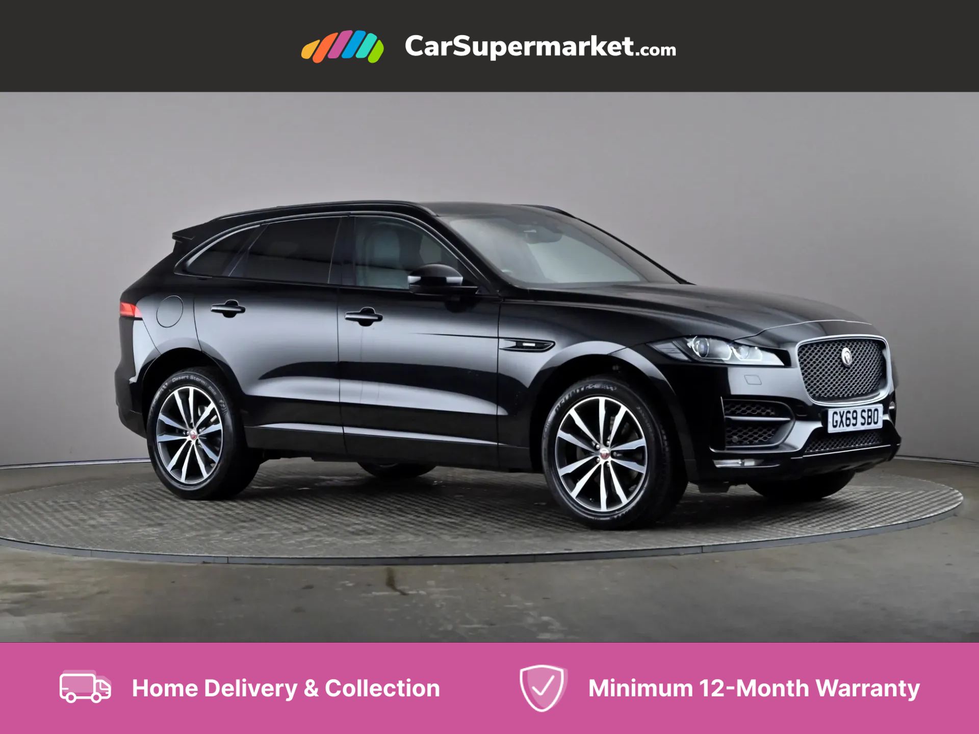 Main listing image - Jaguar F-Pace