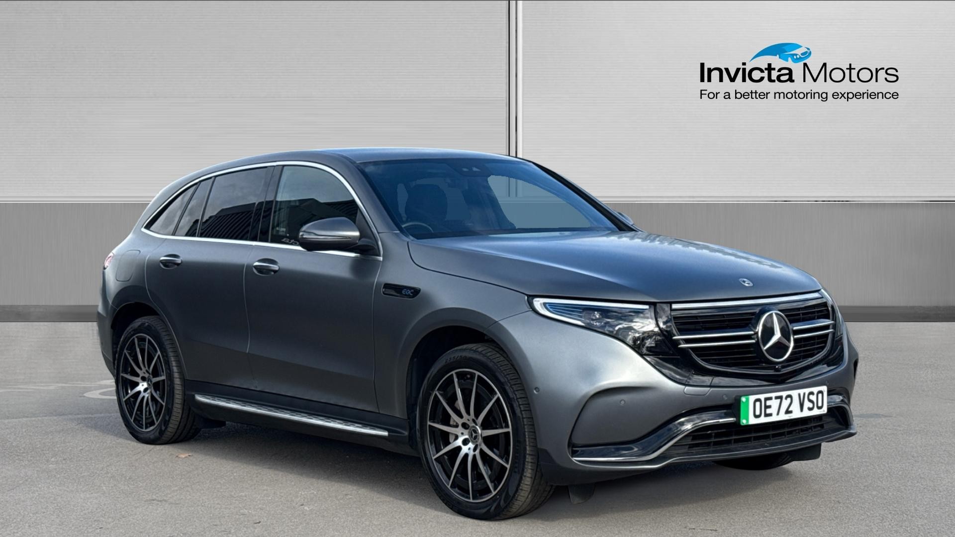 Main listing image - Mercedes-Benz EQC