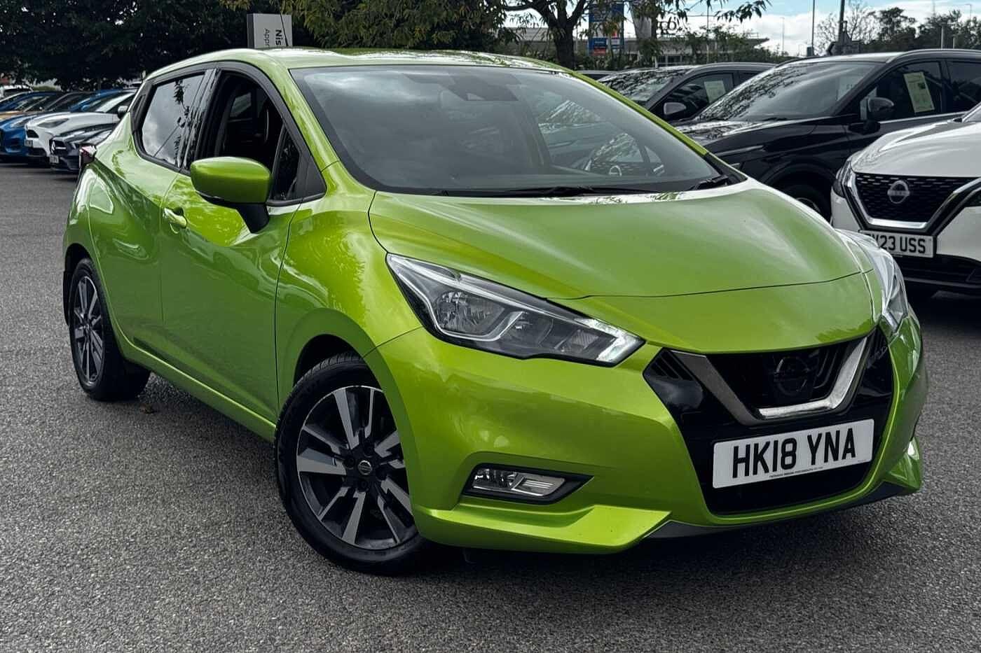Main listing image - Nissan Micra