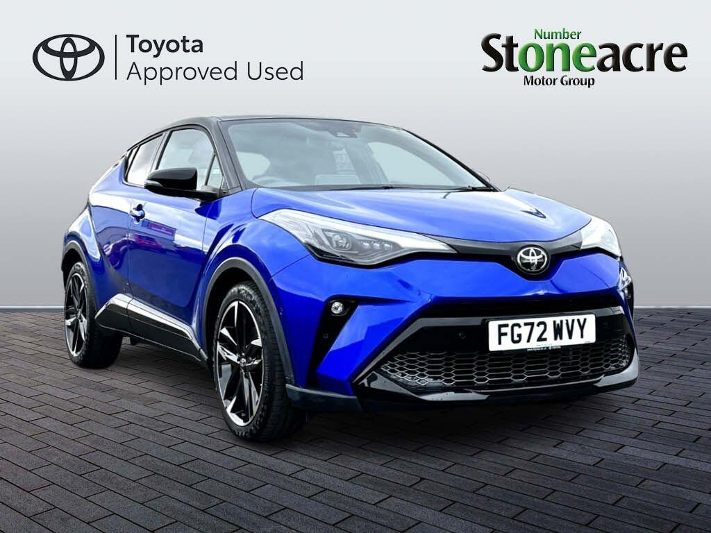 Main listing image - Toyota C-HR