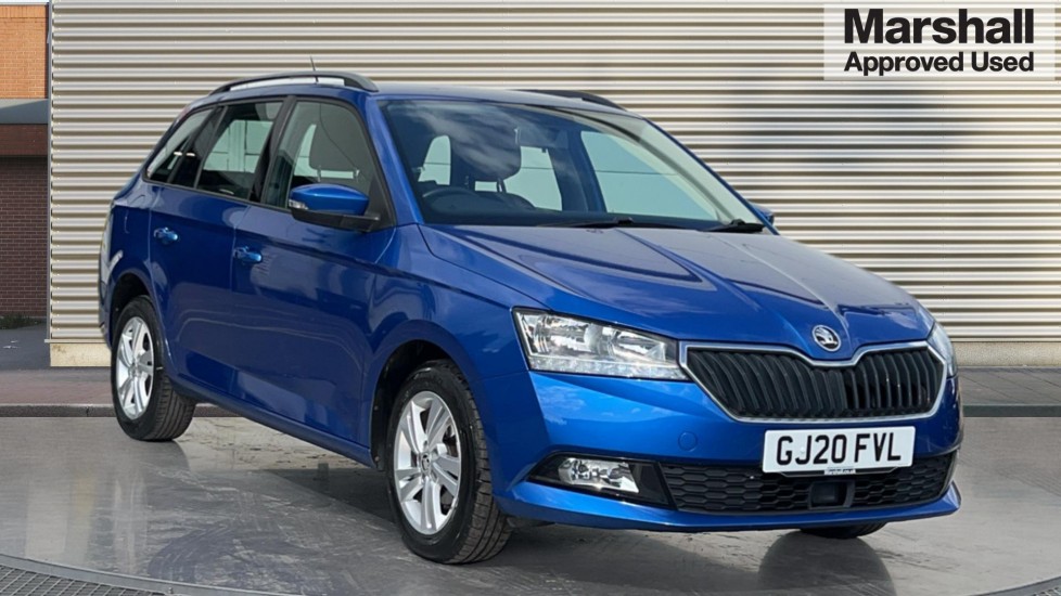 Main listing image - Skoda Fabia Estate