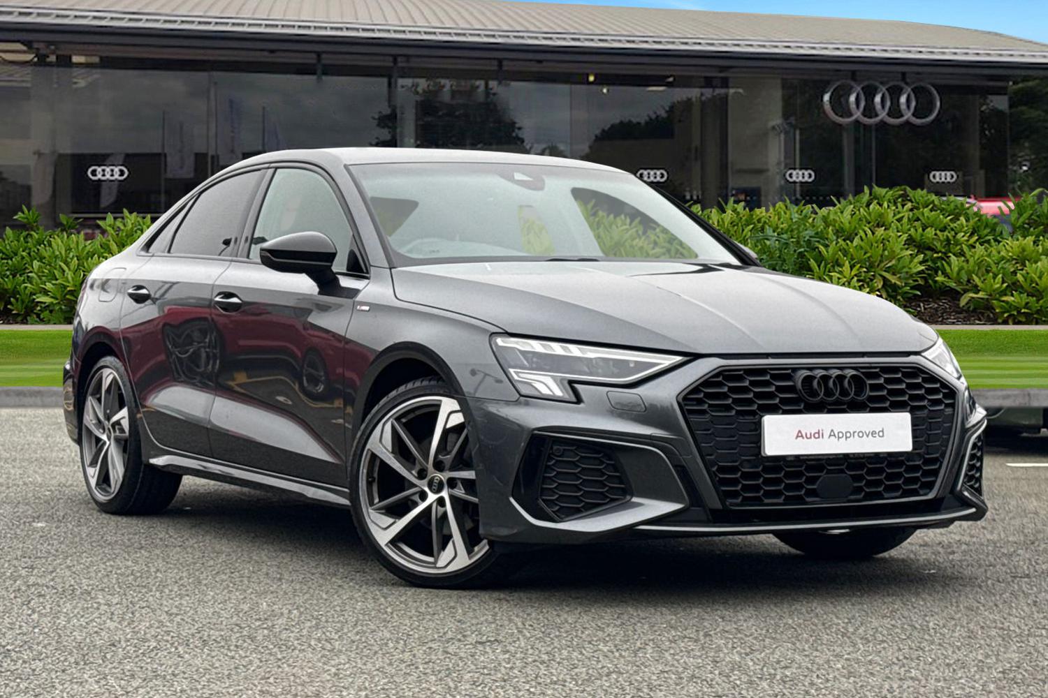 Main listing image - Audi A3 Saloon